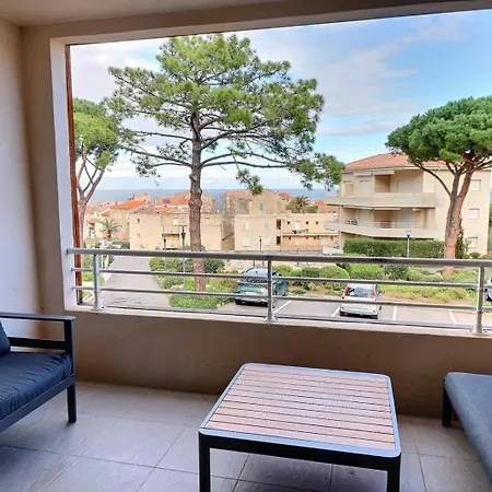 Apartament L'horizon Bleu - Terrasse Vue Algajola (Corsica)