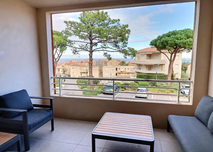 Διαμέρισμα L'horizon Bleu - Terrasse Vue Algajola (Corsica)